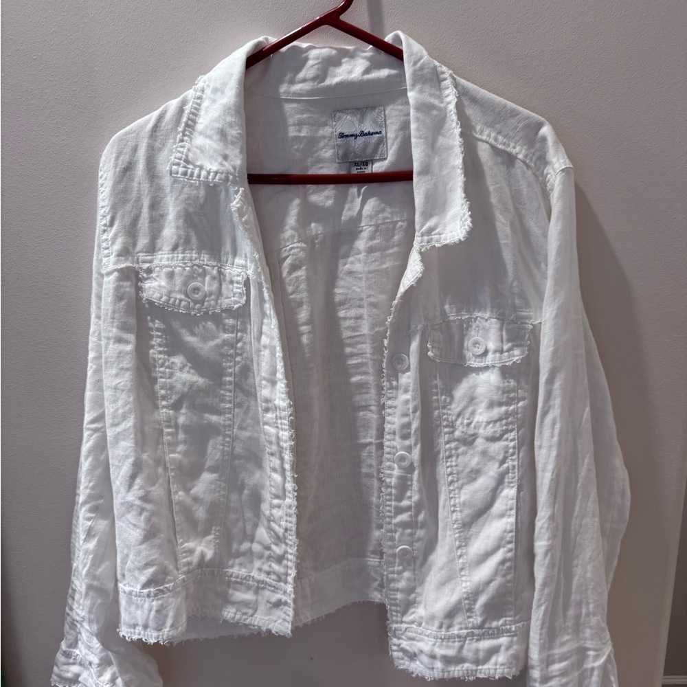 Tommy Bahama Two Palm Linen Jacket Tommy Bahama XL